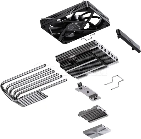 Photo de Ventilateur pour processeur Jonsbo HP-600 (Noir)