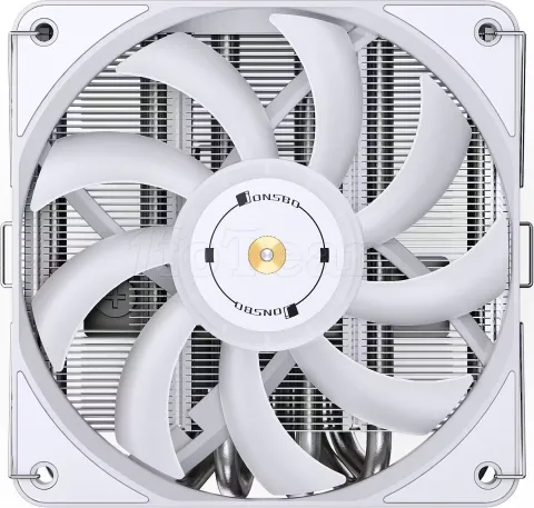 Photo de Ventilateur pour processeur Jonsbo HP-600 RGB (Blanc)