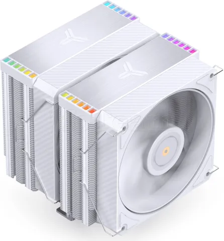 Photo de Ventilateur pour processeur Jonsbo HX6280 RGB (Blanc)