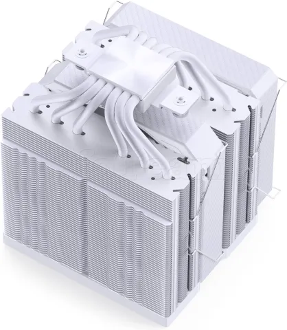 Photo de Ventilateur pour processeur Jonsbo HX6280 RGB (Blanc)