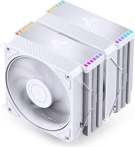 Photo de Ventilateur pour processeur Jonsbo HX6280 RGB (Blanc)