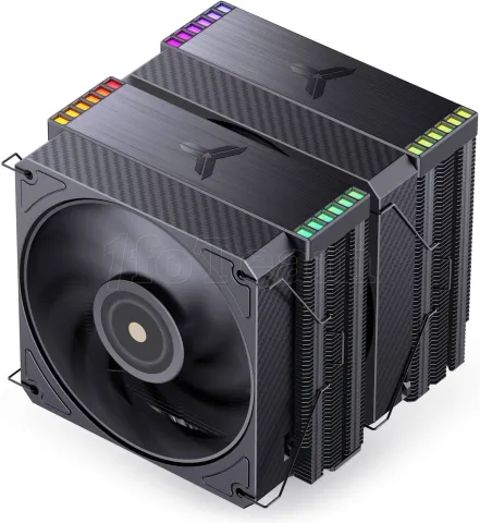 Photo de Ventilateur pour processeur Jonsbo HX6280 RGB (Noir)