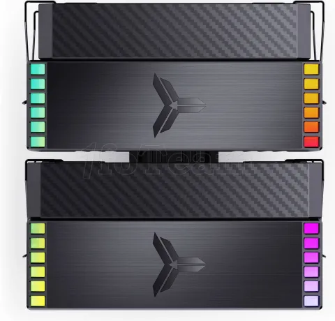 Photo de Ventilateur pour processeur Jonsbo HX6280 RGB (Noir)