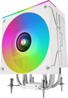 Photo de Ventilateur pour processeur Mars Gaming MCPU-LCD RGB (Blanc)