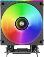 Photo de Ventilateur pour processeur Mars Gaming MCPU-LCD RGB (Noir)