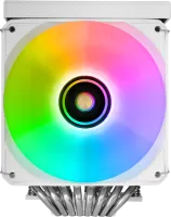 Photo de Ventilateur pour processeur Mars Gaming MCPU-LCDPro RGB (Blanc)