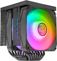Photo de Ventilateur pour processeur Mars Gaming MCPU-LCDPro RGB (Noir)