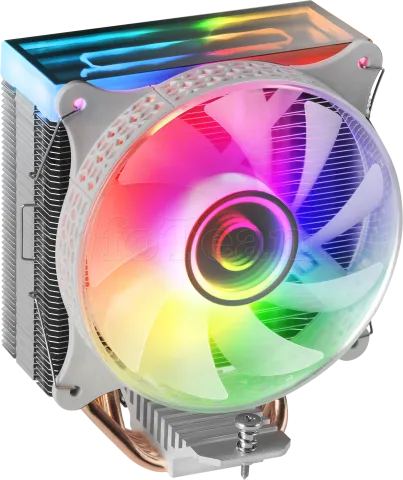 Photo de Ventilateur pour processeur Mars Gaming MCPU-VR RGB (Blanc)