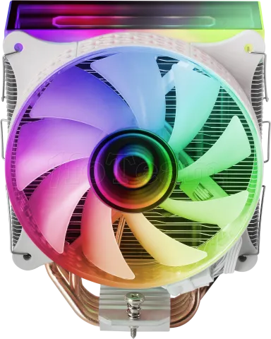 Photo de Ventilateur pour processeur Mars Gaming MCPU-VR RGB (Blanc)