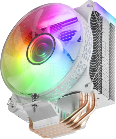 Photo de Ventilateur pour processeur Mars Gaming MCPU-VR RGB (Blanc)