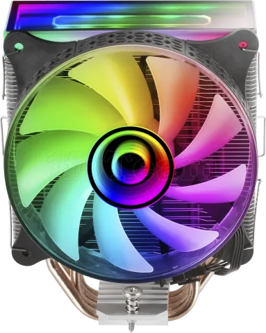 Photo de Ventilateur pour processeur Mars Gaming MCPU-VR RGB (Noir)