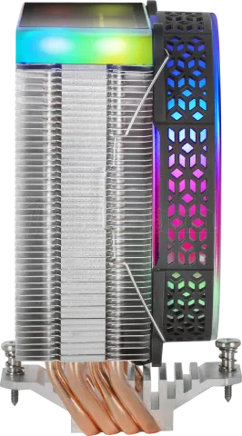 Photo de Ventilateur pour processeur Mars Gaming MCPU-VR RGB (Noir)