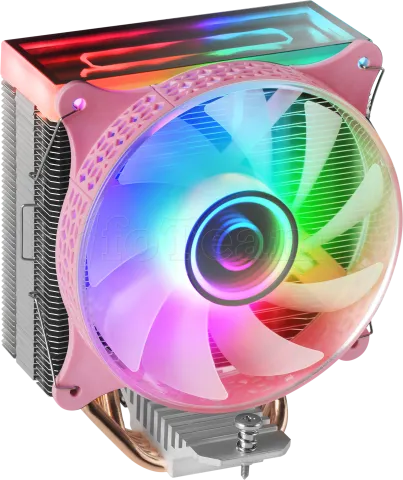 Photo de Ventilateur pour processeur Mars Gaming MCPU-VR RGB (Rose)