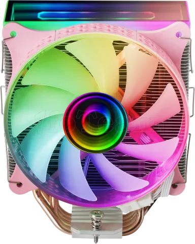 Photo de Ventilateur pour processeur Mars Gaming MCPU-VR RGB (Rose)