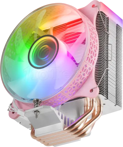 Photo de Ventilateur pour processeur Mars Gaming MCPU-VR RGB (Rose)