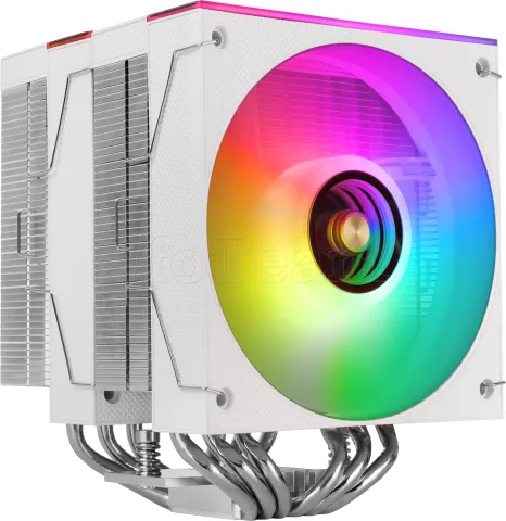 Photo de Ventilateur pour processeur Mars Gaming MCPU-X26 RGB (Blanc)