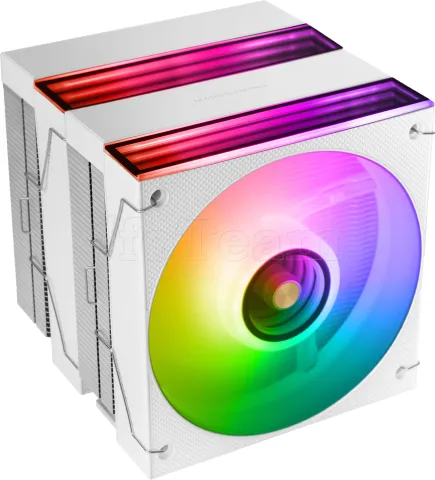 Photo de Ventilateur pour processeur Mars Gaming MCPU-X26 RGB (Blanc)