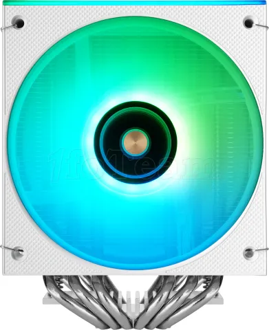 Photo de Ventilateur pour processeur Mars Gaming MCPU-X26 RGB (Blanc)