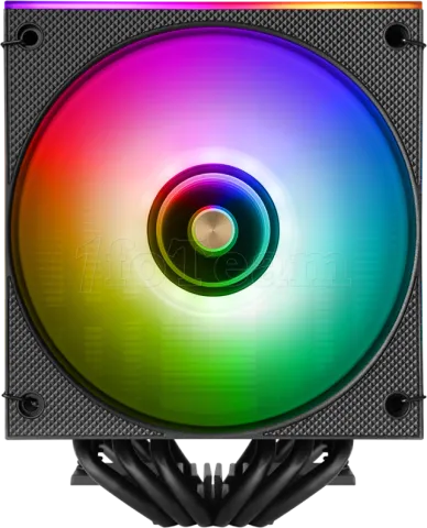 Photo de Ventilateur pour processeur Mars Gaming MCPU-X26 RGB (Noir)