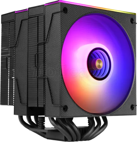 Photo de Ventilateur pour processeur Mars Gaming MCPU-X26 RGB (Noir)