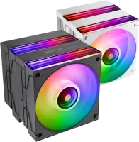 Photo de Ventilateur pour processeur Mars Gaming MCPU-X26 RGB (Noir)