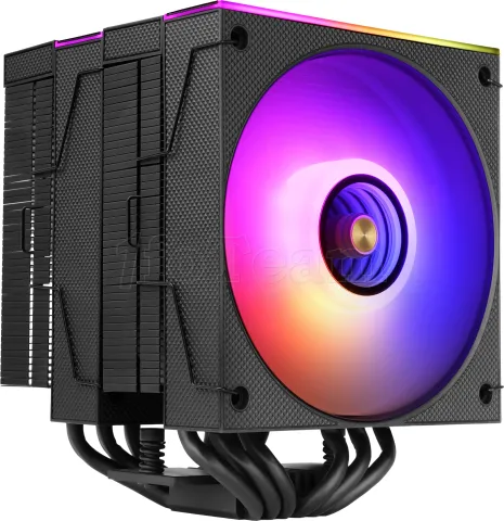 Photo de Ventilateur pour processeur Mars Gaming MCPU-X26 RGB (Noir)