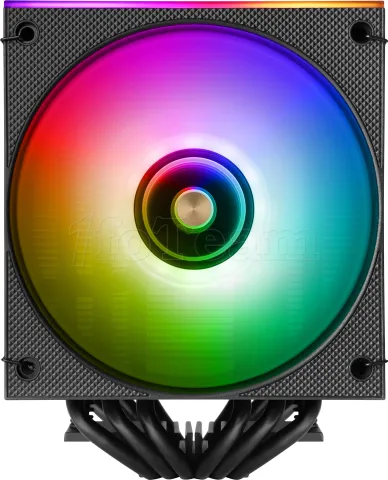 Photo de Ventilateur pour processeur Mars Gaming MCPU-X26 RGB (Noir)