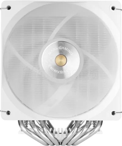 Photo de Ventilateur pour processeur Mars Gaming MCPU-X26Pro (Blanc)
