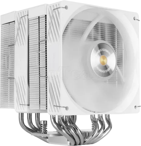 Photo de Ventilateur pour processeur Mars Gaming MCPU-X26Pro (Blanc)