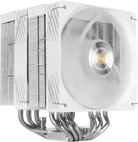 Photo de Ventilateur pour processeur Mars Gaming MCPU-X26Pro (Blanc)
