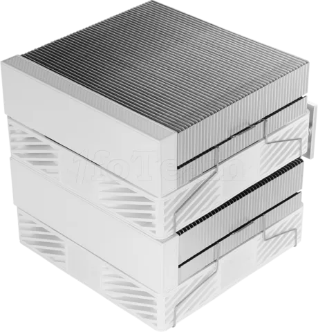 Photo de Ventilateur pour processeur Mars Gaming MCPU-X26Pro (Blanc)