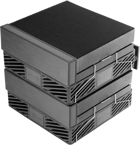 Photo de Ventilateur pour processeur Mars Gaming MCPU-X26Pro (Noir)