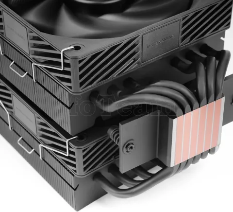 Photo de Ventilateur pour processeur Mars Gaming MCPU-X26Pro (Noir)