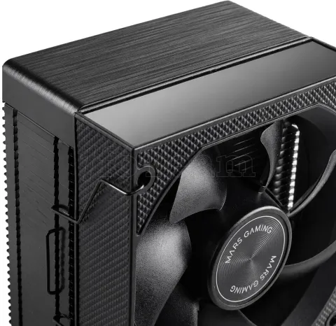 Photo de Ventilateur pour processeur Mars Gaming MCPU-XPRO (Noir)