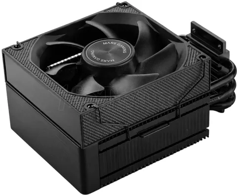Photo de Ventilateur pour processeur Mars Gaming MCPU-XPRO (Noir)