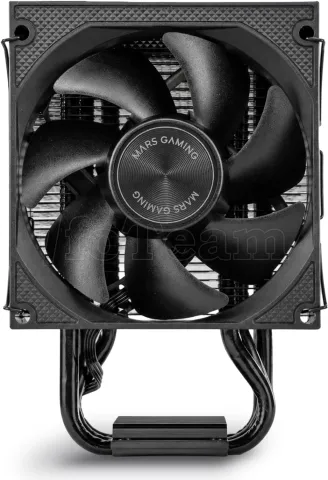 Photo de Ventilateur pour processeur Mars Gaming MCPU-XPRO (Noir)
