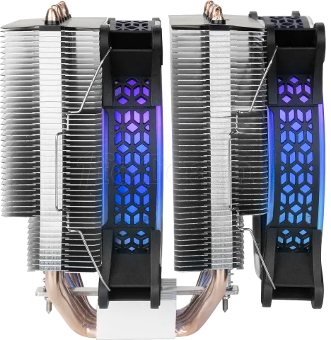 Photo de Ventilateur pour processeur Mars Gaming MCPU-XT RGB (Noir)