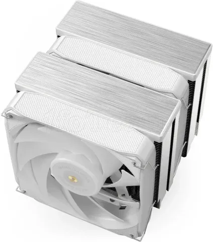 Photo de Ventilateur pour processeur Mars Gaming MCPU-XU6 (Blanc)