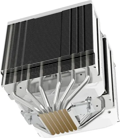 Photo de Ventilateur pour processeur Mars Gaming MCPU-XU6 (Blanc)