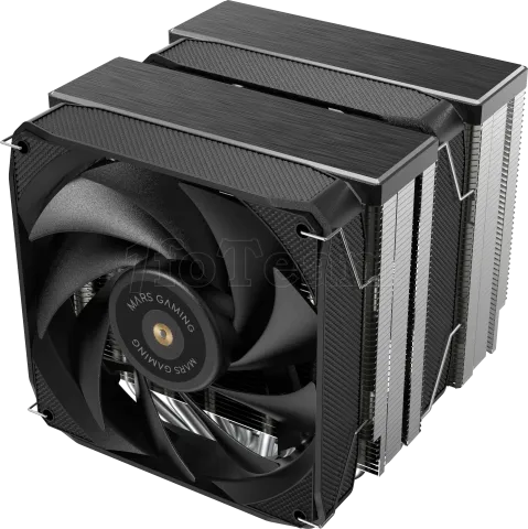Photo de Ventilateur pour processeur Mars Gaming MCPU-XU6 (Noir)