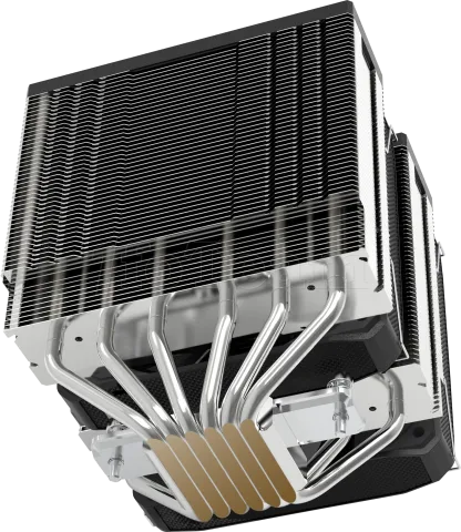 Photo de Ventilateur pour processeur Mars Gaming MCPU-XU6 (Noir)