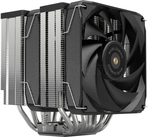 Photo de Ventilateur pour processeur Mars Gaming MCPU-XU9 (Noir)