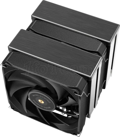 Photo de Ventilateur pour processeur Mars Gaming MCPU-XU9 (Noir)