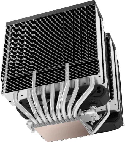 Photo de Ventilateur pour processeur Mars Gaming MCPU-XU9 (Noir)