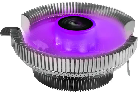 Photo de Ventilateur pour processeur Mars Gaming MCPU1 RGB (Transparent)