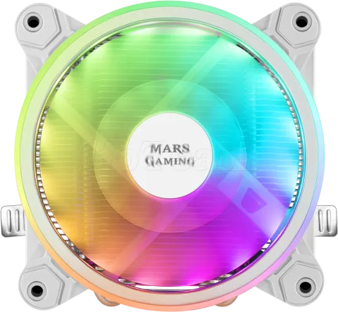 Photo de Ventilateur pour processeur Mars Gaming MCPU220 (Blanc)
