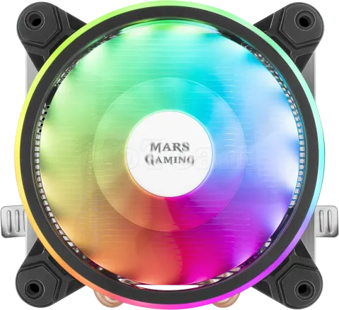 Photo de Ventilateur pour processeur Mars Gaming MCPU220 (Noir)