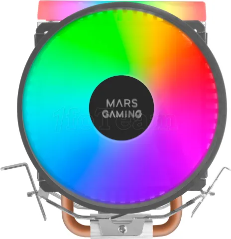 Photo de Ventilateur pour processeur Mars Gaming MCPU33 RGB (Noir)