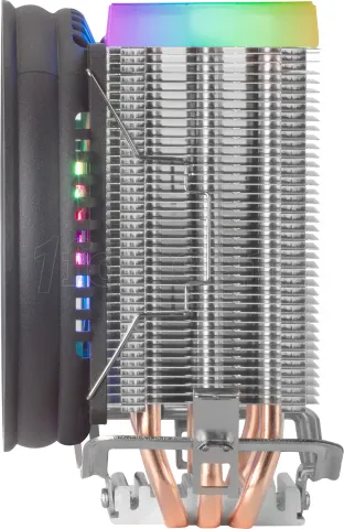 Photo de Ventilateur pour processeur Mars Gaming MCPU33 RGB (Noir)
