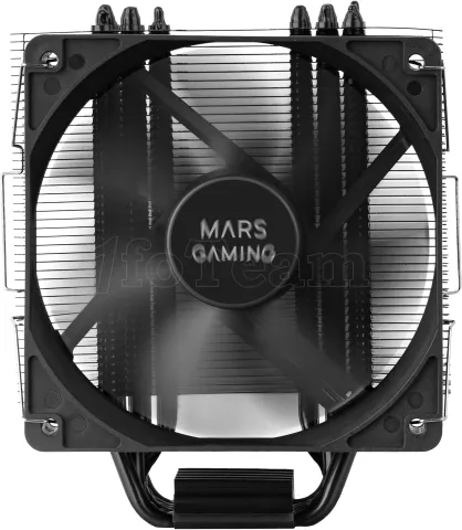 Photo de Ventilateur pour processeur Mars Gaming MCPUPro (Noir)